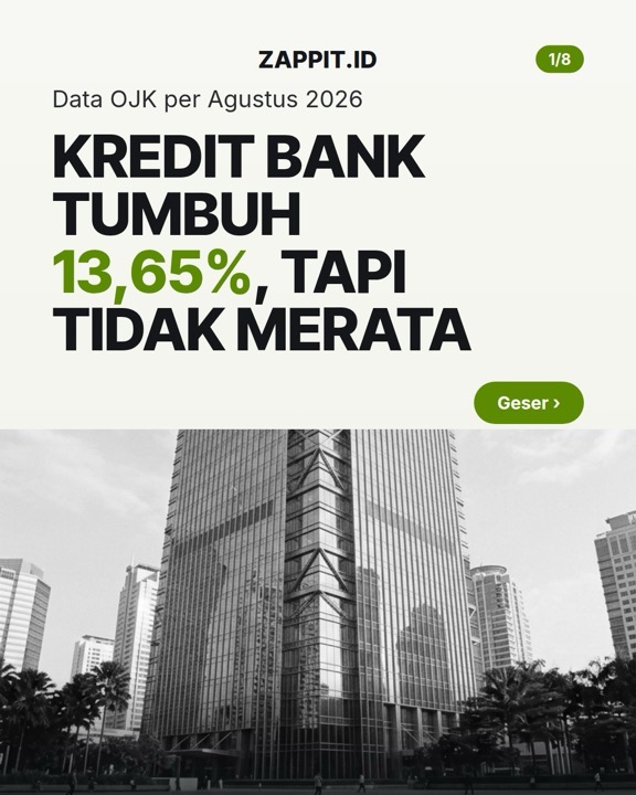 Contoh slide sampul carousel buatan Zappit